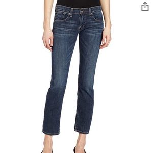 LUCKY BRAND CROP JEANS